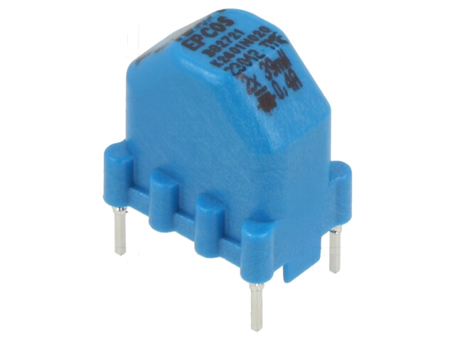 Smoorspoel: common mode; THT; 39mH; 400mA; 2Ω; ±30%; verticaal Smoorspoel: common mode; THT; 39mH; 400mA; 2Ω; ±30%; verticaal